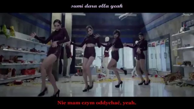 [ShoWA] miss A - Hush [polskie napisy/pl subs]