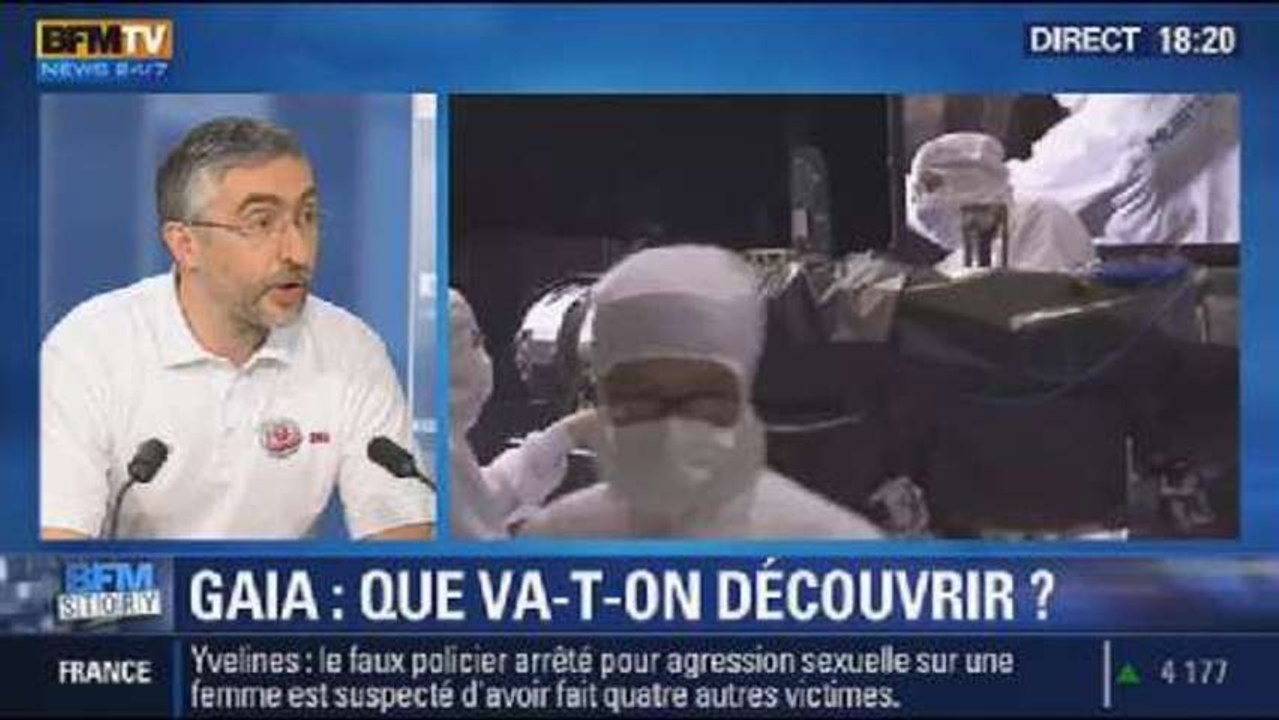 BFM Story: lancement réussi pour Gaia: que va-t-on découvrir ?