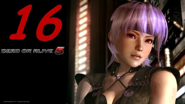 Dead Or Alive 5 part 16 Helena&Rig vs Kokoro&Christie