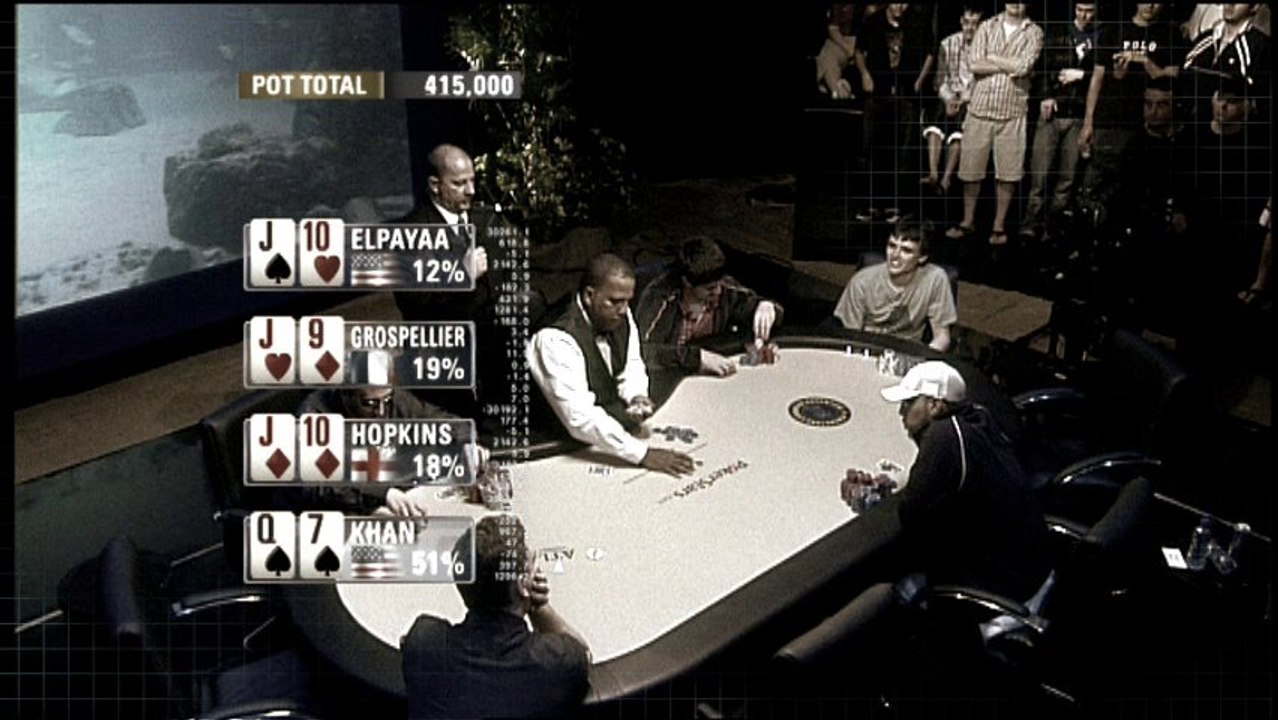 Cours de Poker : le semi-bluff