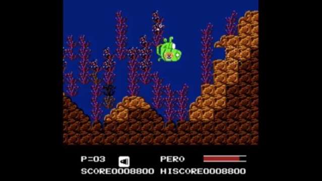 Puss in Boots: Pero's Great Adventure (NES) Review - Dubious Gaming
