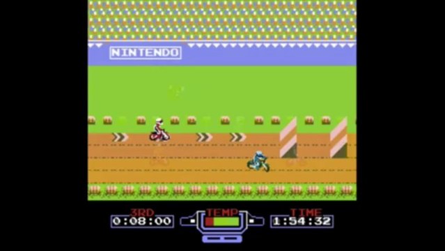 ExciteBike (NES) Review - Dubious Gaming