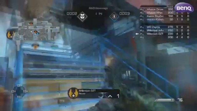 Millenium vs Infusion - Showmatch BenQ