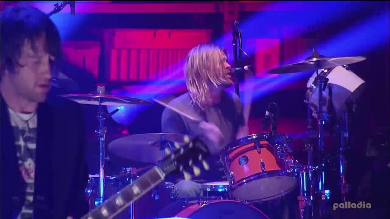 Foo Fighters - Rope - Woodie Awards 2011 [HD]