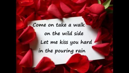 You’re Beautiful Like Diamonds In The Sky...