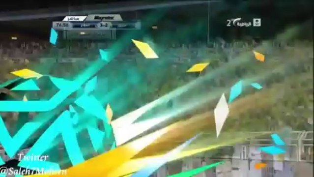 هدف النصر الثالث غالب - نجران ضد النصر