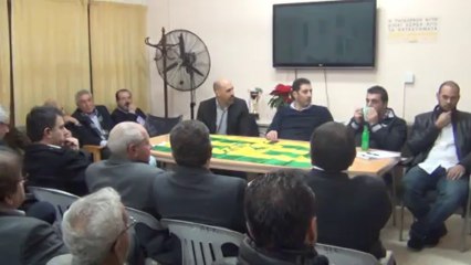 Πλάνα από τη Γενική Συνέλευση της ΑΕΚ (2)