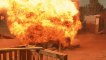 Explosion filmé en slow motion - Spinter Cell!