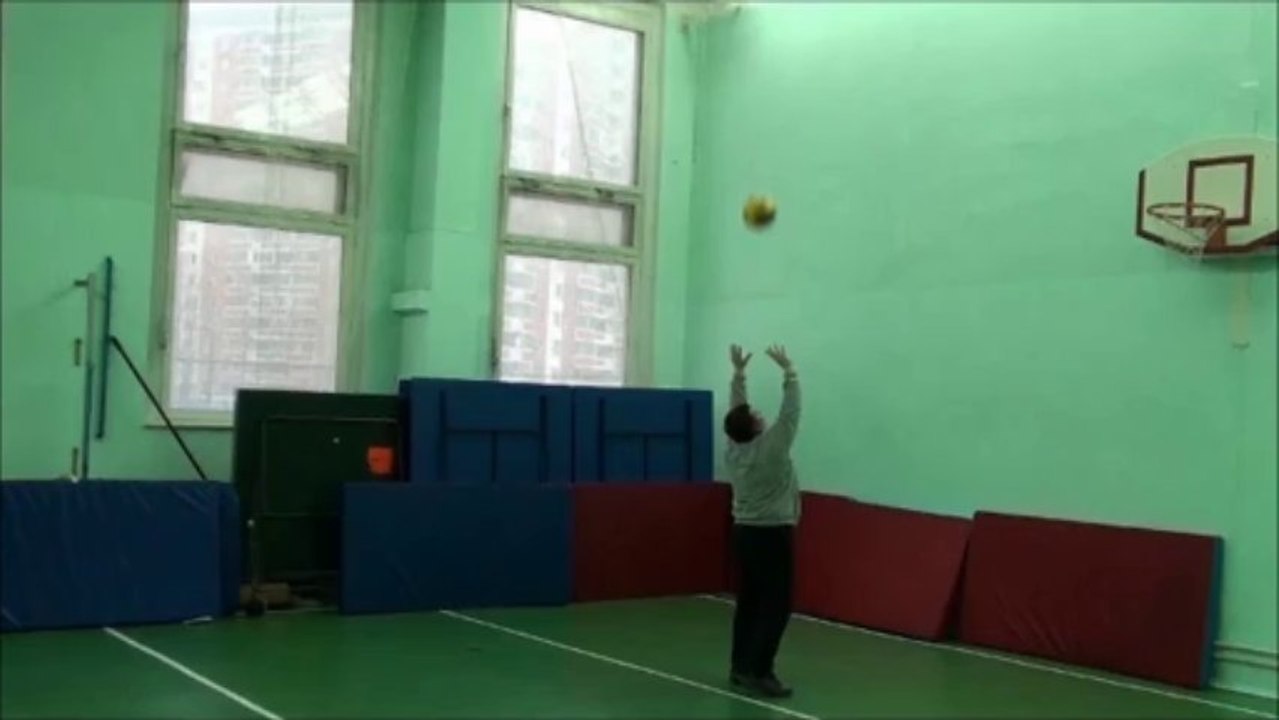 Учебный ролик по волейболу
