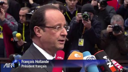 Paris en quête de soutiens pour ses opérations en Afrique