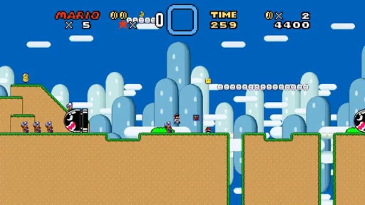 SNES Atlas: Super Mario World (Yoshi's Island 1)