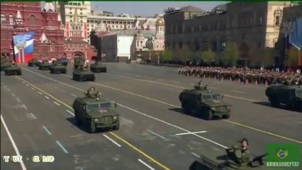 Russian Military Parade 2013_ Best Russian weaponry on show in Red Square parade - Victory Day