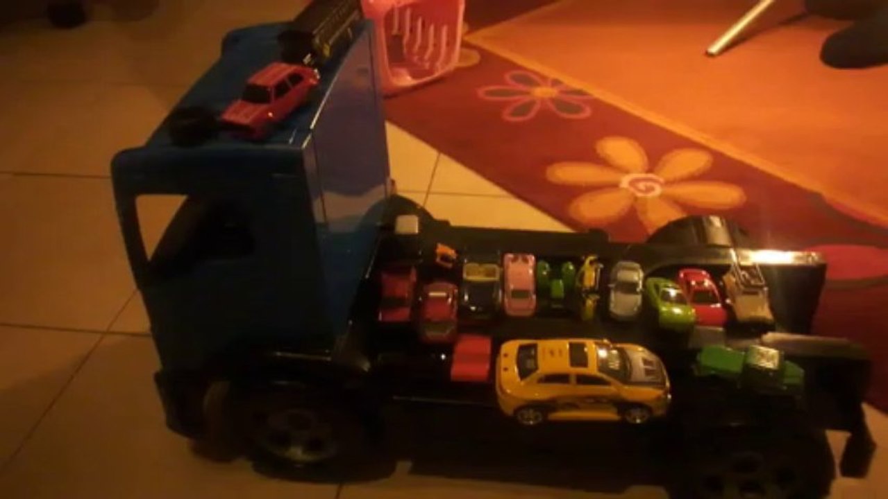 Kinder Film Deutsch Cars Rennwagen Monstertruck Show 2014