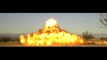 Xmas tree made from det cord & explosives in Slow Motion !!