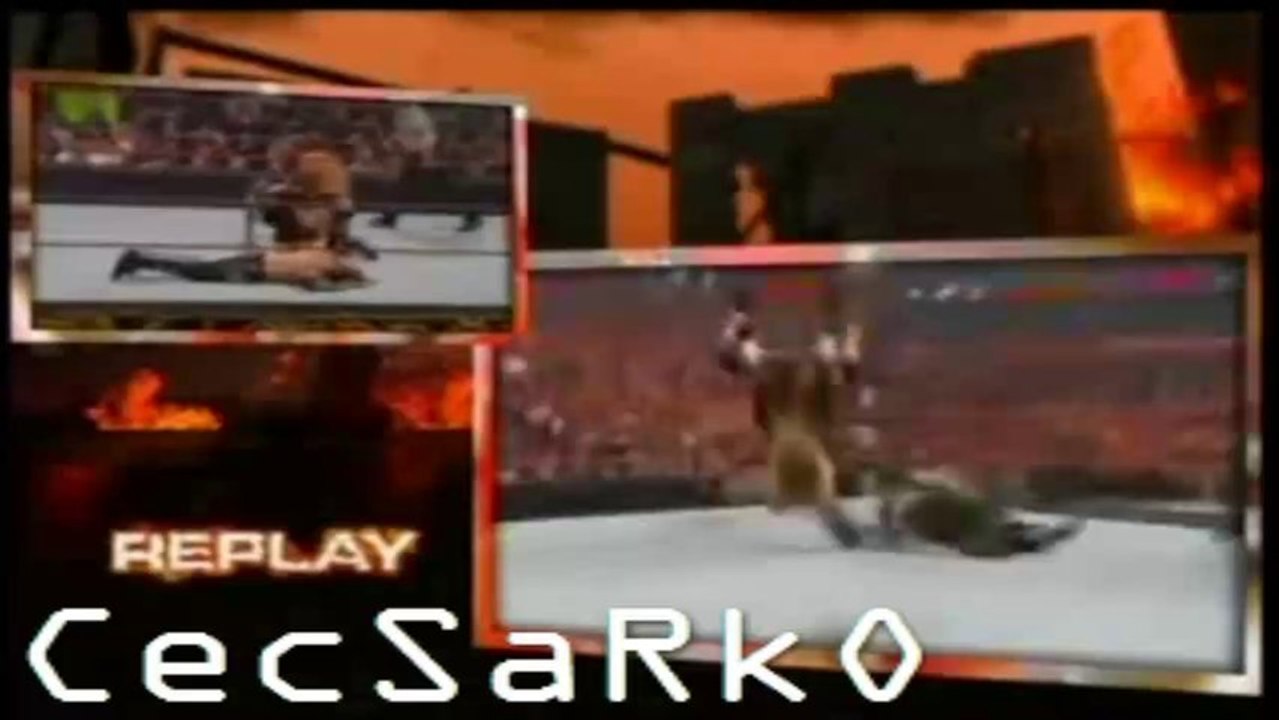CecSaRkO 2-Edge v/s Triple H v/s Jeff Hardy Español Latino