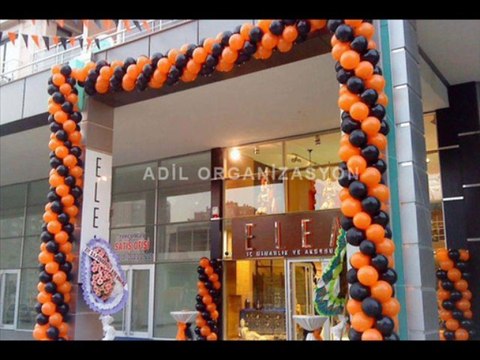 PALYAÇO 0535 227 9125 BALON SÜSLEME AÇİLİŞ ORGANİZASYONU