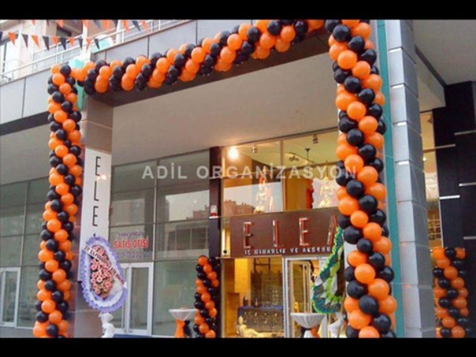 PALYAÇO 0535 227 9125 BALON SÜSLEME AÇİLİŞ ORGANİZASYONU