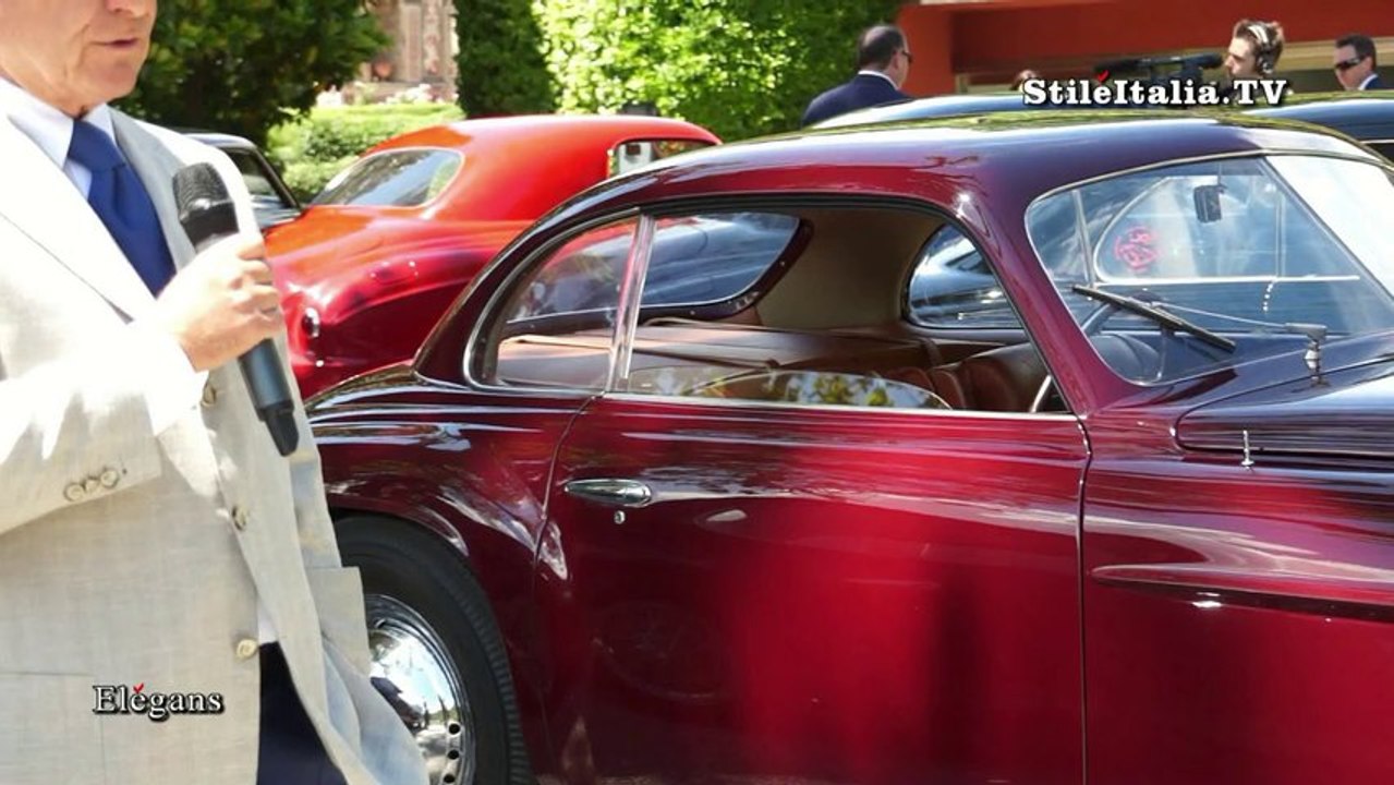 Elegans - Alfa Romeo Villa d'Este - by Stile Italia TV