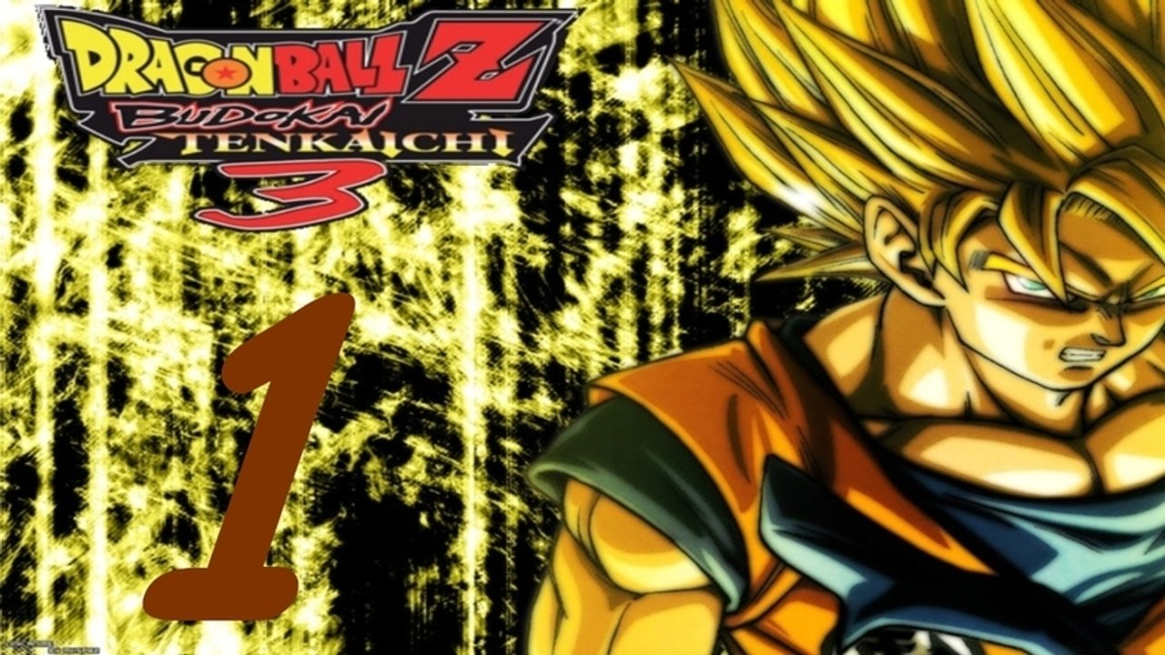 Let´s play Dragonball Z Budokai Tenkaichi 3 part 1# Radditz Auftritt