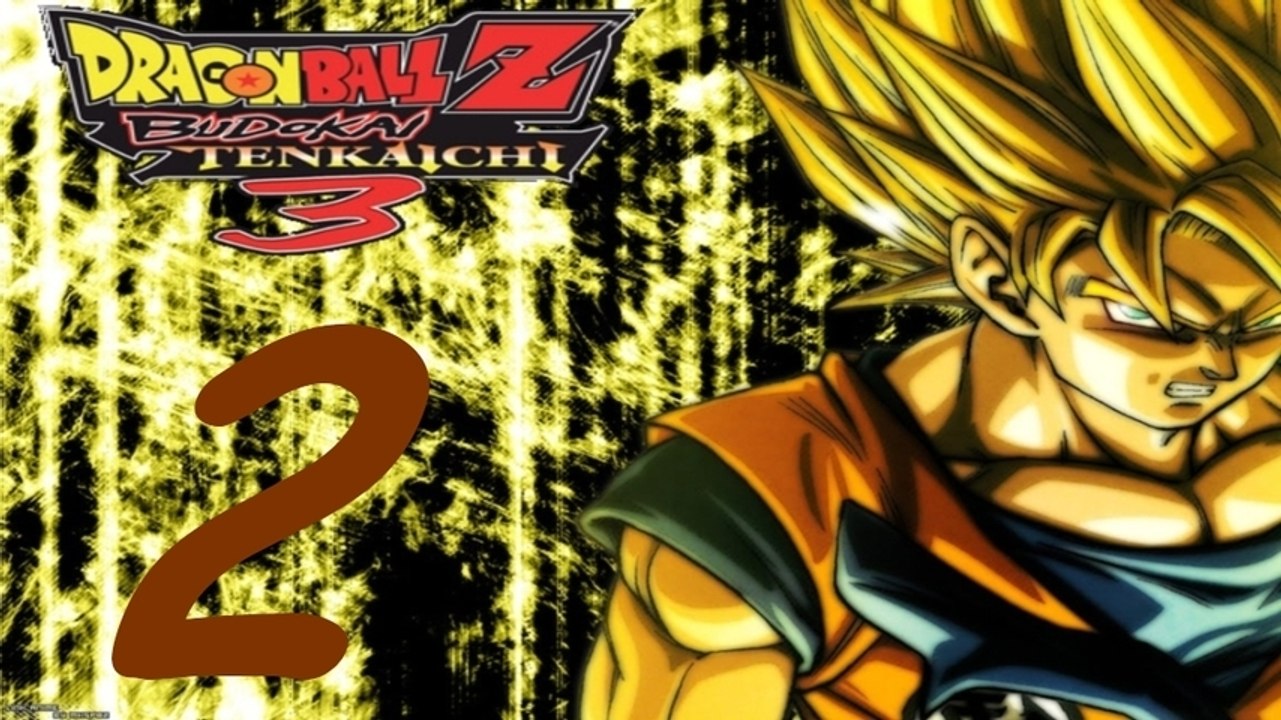 Let´s play Dragonball Z Budokai Tenkaichi 3 part 2# Glatzkopf Nappa