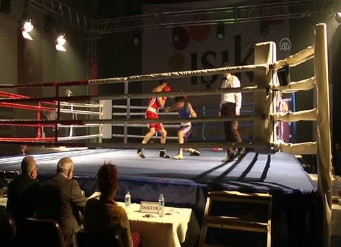 Büyük Erkekler Türkiye Ferdi Boks Şampiyonası başladı -