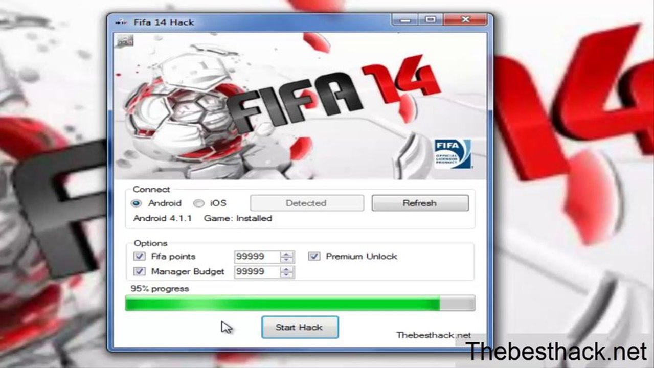 Fifa 14 Hack (Android/iOS)