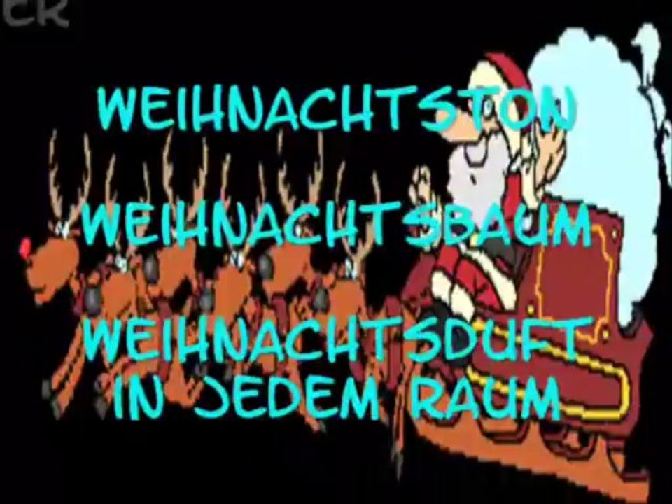 Frohe Weihnacht
