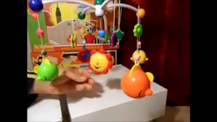 Mobile Coranique bébé