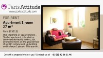 Studio Apartment for rent - Daumesnil, Paris - Ref. 7344