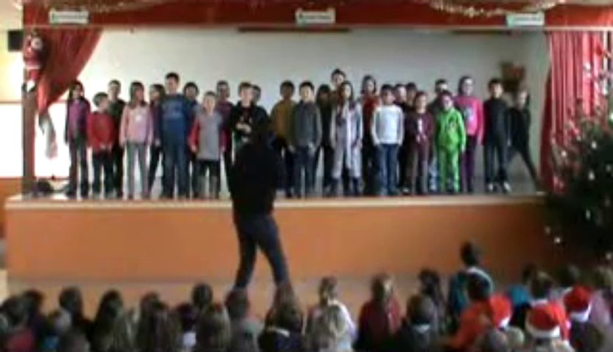 Chant de la classe de CE1-CE2