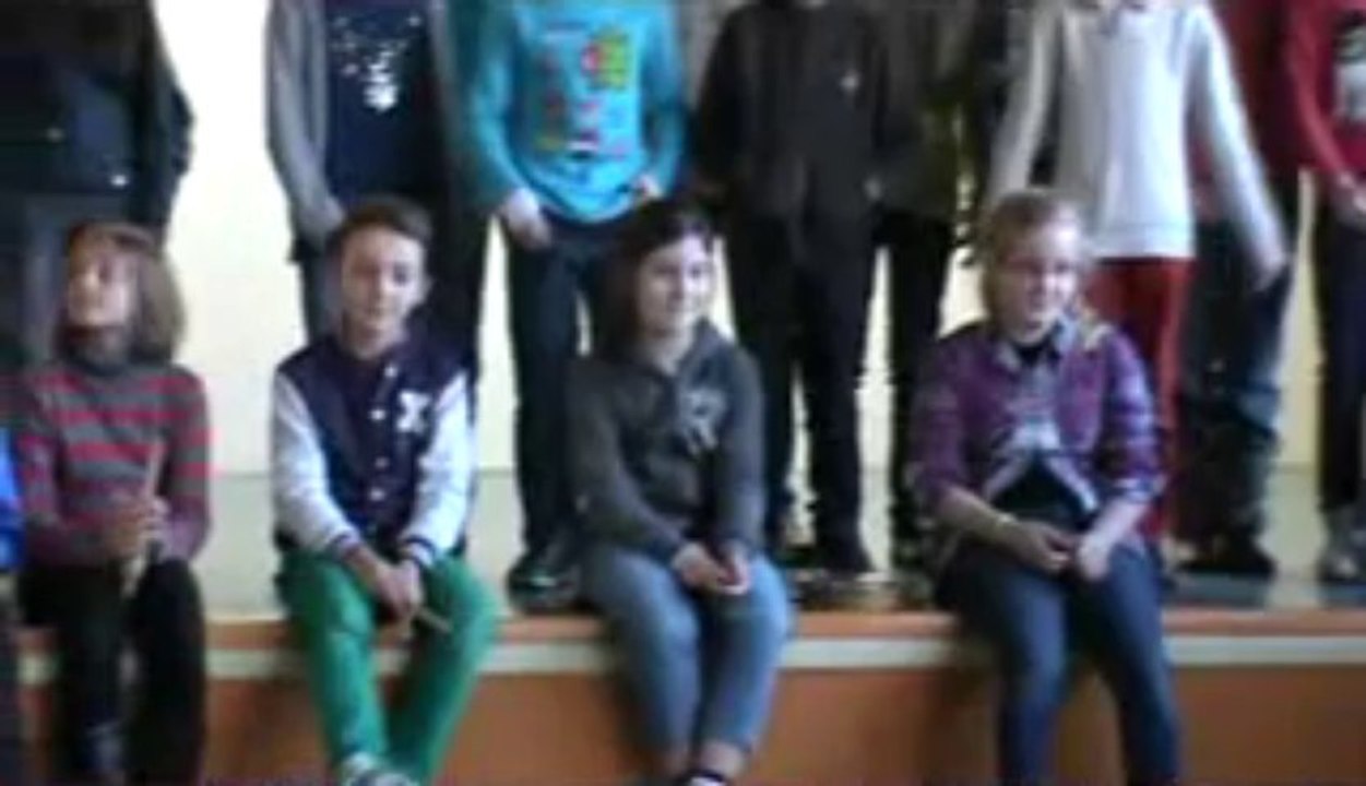 Chant de la classe de CE2-CM1