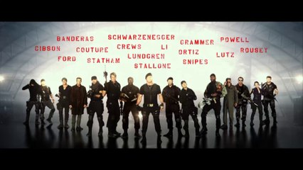 OS MERCENÁRIOS 3 - Teaser Trailer Legendado