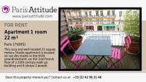 Studio Apartment for rent - Panthéon/Sorbonne, Paris - Ref. 4427