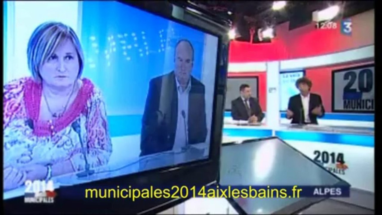 Journal de Campagne n°5 :  Débat sur l'insécurité dans "La voix est Libre" 9/11/13
