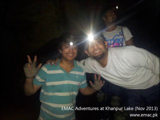 EMAC Adventures at Khanpur Lake (Nov 2013) Azhar (HD)
