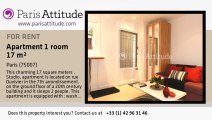 Studio Apartment for rent - Tour Eiffel, Paris - Ref. 8970
