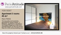 2 Bedroom Apartment for rent - Convention, Paris - Ref. 7150
