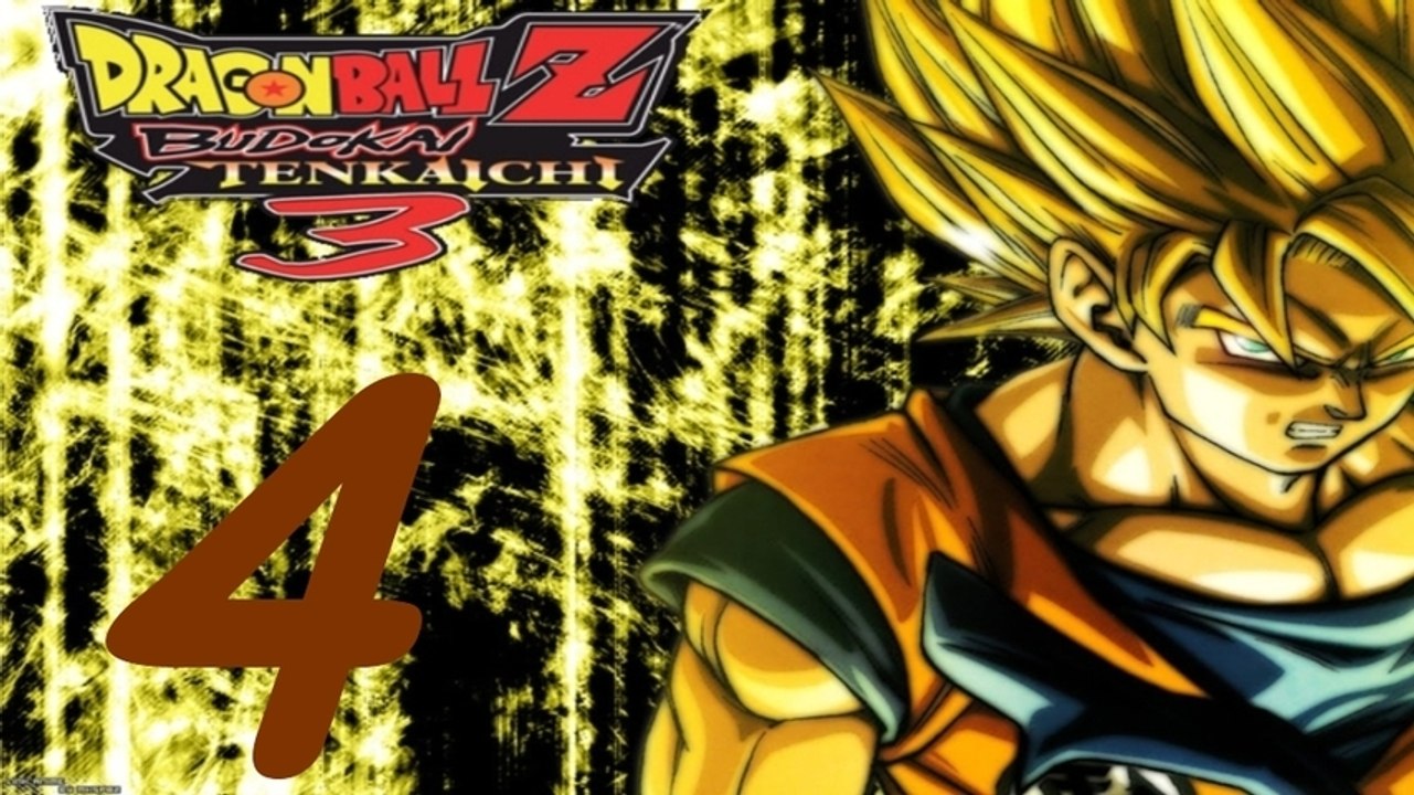 Let´s play Dragonball Z Budokai Tenkaichi 3 part 4# Freezers schreckliche Transformationen