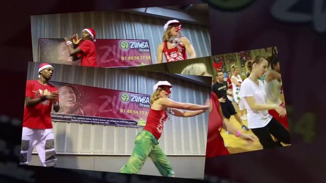ZUMBA Mery Christmas - Mary Ellen et Kila
