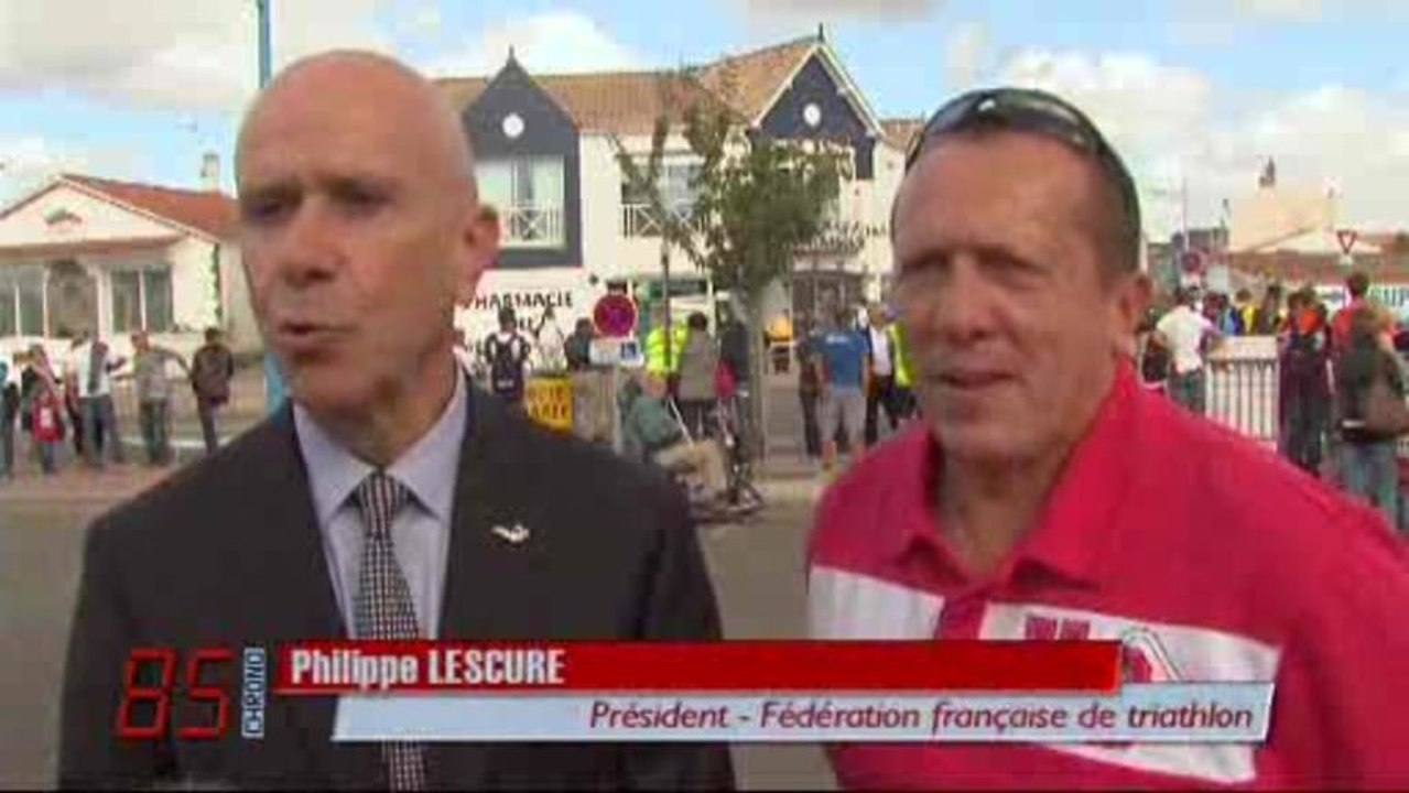 CF de triathlon et de duathlon à L'Aiguillon-sur-Mer