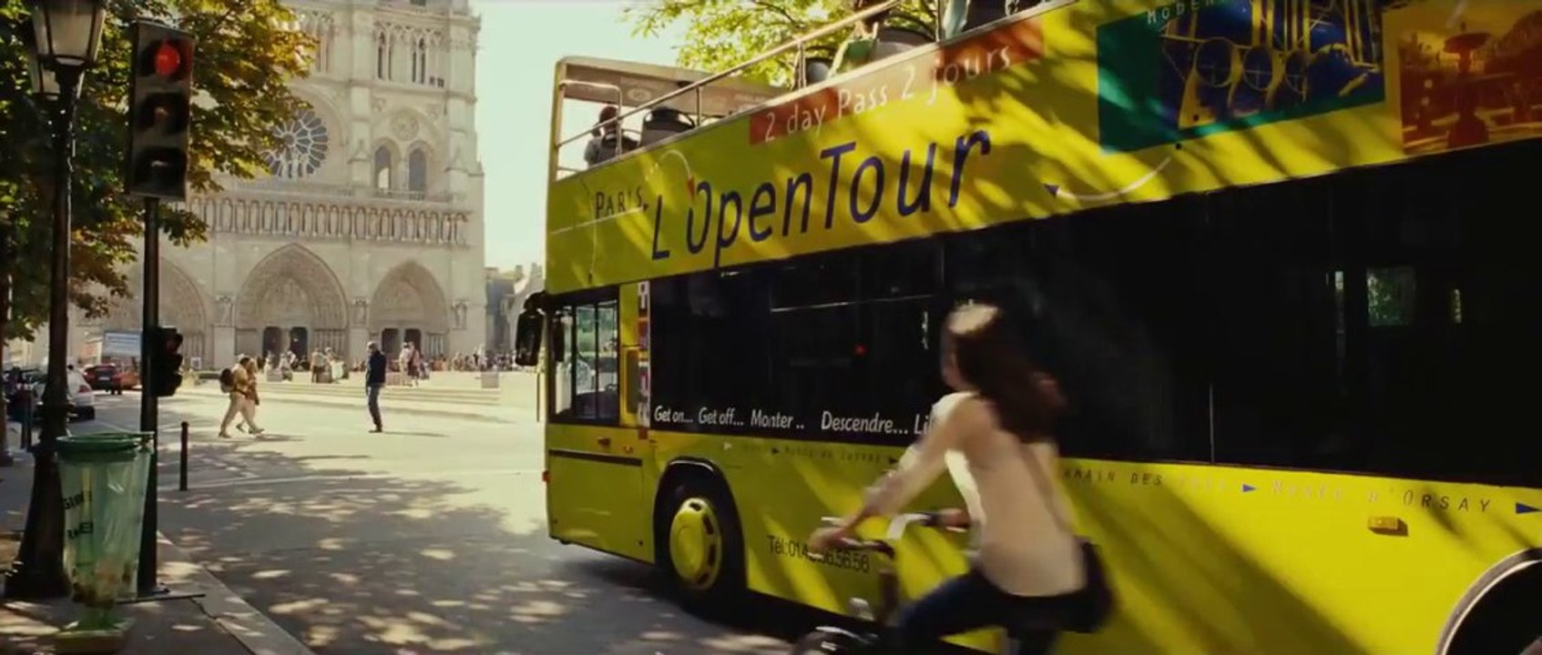 GIRL ON A BICYCLE Trailer [Romantic Comedy - 2014]