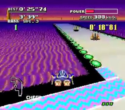 BS F-Zero Grand Prix King League - Silence II with Jazz BGM