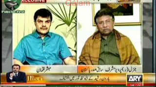 President Musharraf exclusive interview with Mubashir Lucman 19th december 2013