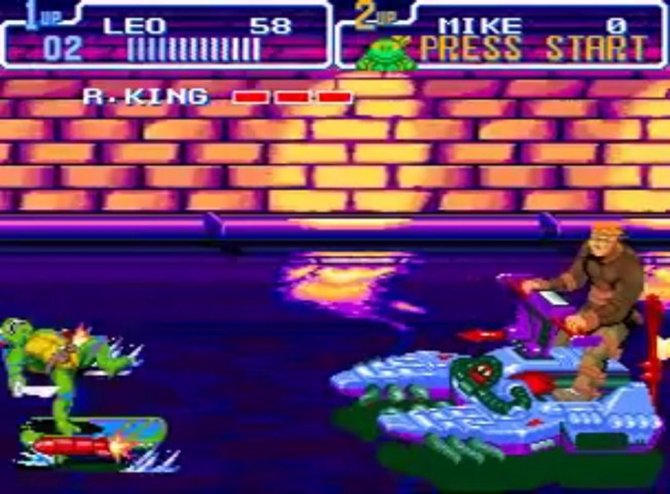 LET'S SHOW TIME! - Sewer Surfin (TMNT IV Prototype Version)
