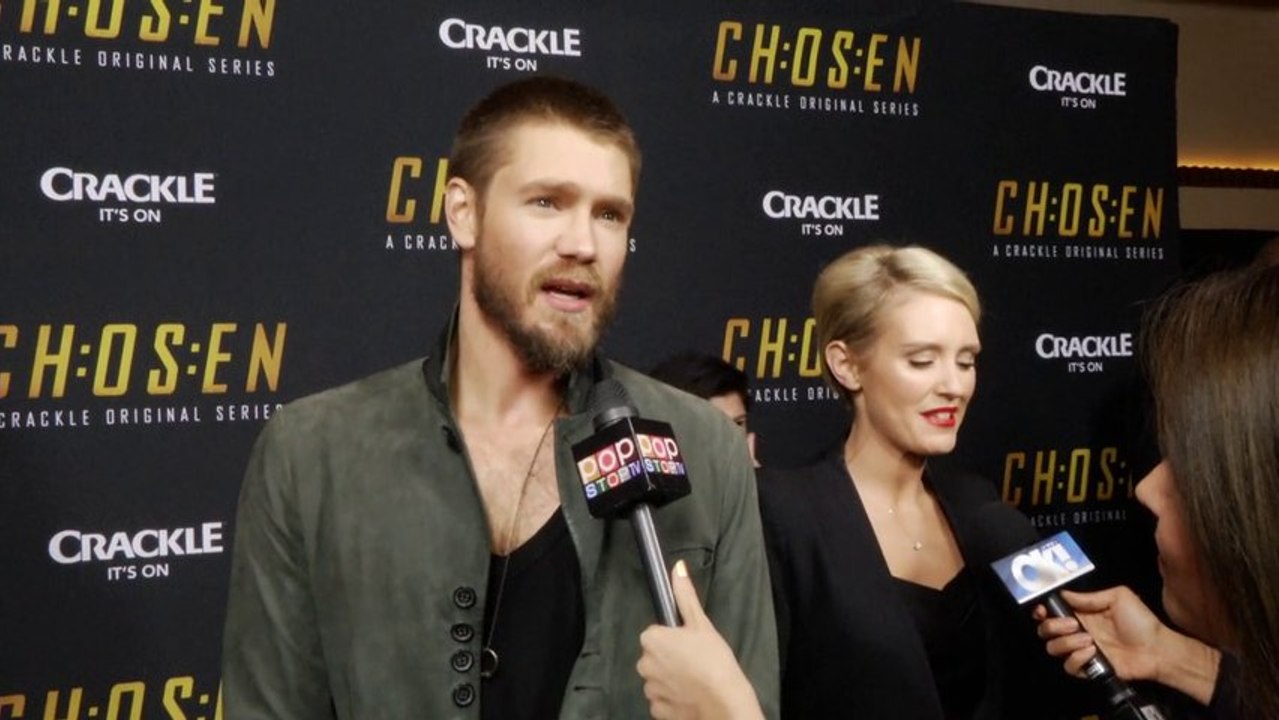 Chad Michael Murray Chosen Season 2 Screening