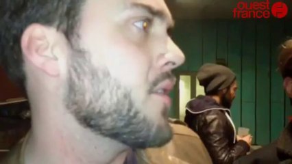 L'Ampli Red foes Black cargo