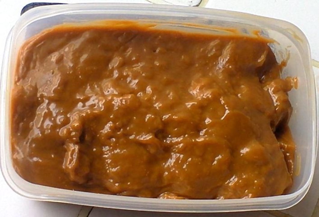 recette de la confiture de lait