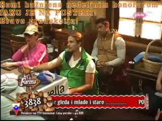 Romani oduzet nedeljni honorar