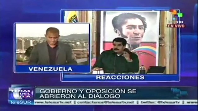 Redes sociales venezolanas celebran reunión entre gobierno y oposición