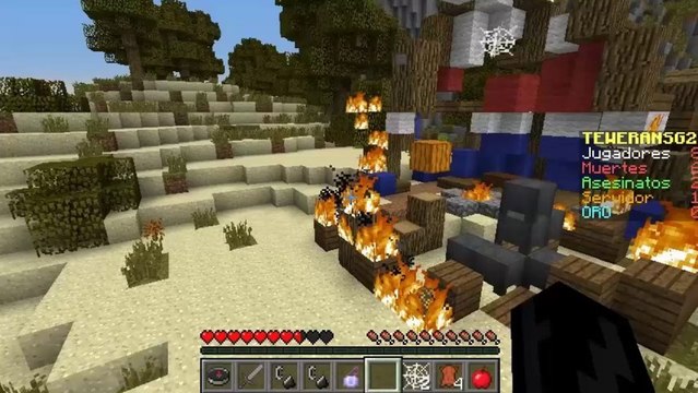 MINECRAFT // JUEGOS DEL HAMBRE EPISODIO 3